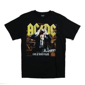 ACDC Live Graphic Band T-Shirt Large